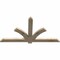 Ekena Millwork Redmond Rough Sawn Timber Gable Bracket, Douglas Fir, 60"W x 32"H x 2"D x 4"F, 13/12 Pitch GBW060X32X0204RED00RDF - alternate 5